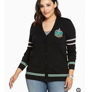 Harry Potter Slytherin Cardigan